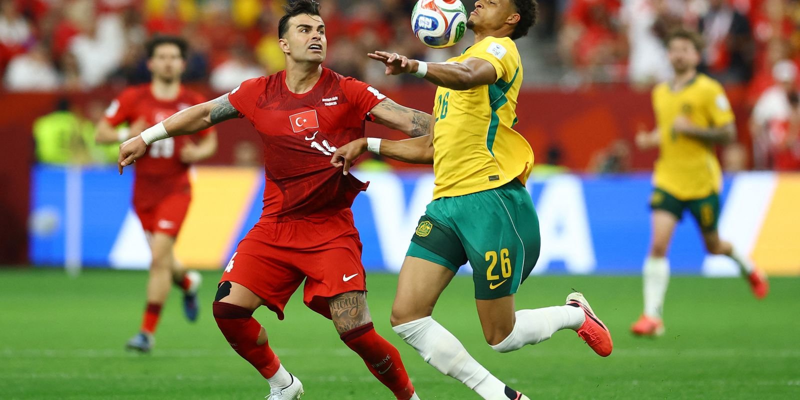 Home 58 Austrália e Escócia vencem no terceiro dia da Copa; Brasil só empata