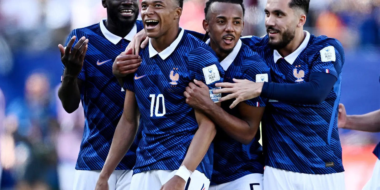 Home 61 França vence Senegal por 3 a 1 na estreia do Grupo I da Copa do Mundo