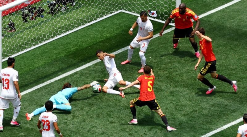 Defesa do Irã brilha e segura o 0 a 0 contra a Bélgica em Los Angeles