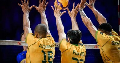 Brasil pega Itália atrás de reabilitação na Liga das Nações de vôlei