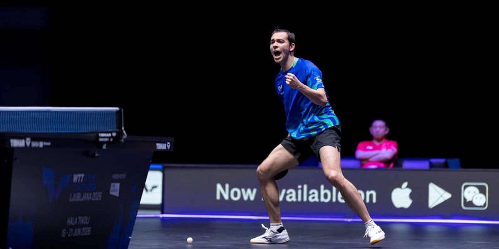 Home 61 Hugo Calderano cai na final e perde chance do tri no WTT da Eslovênia