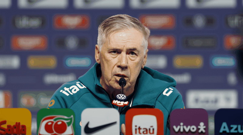 Ancelotti vê Neymar em condição de jogo e acena com Rayan titular