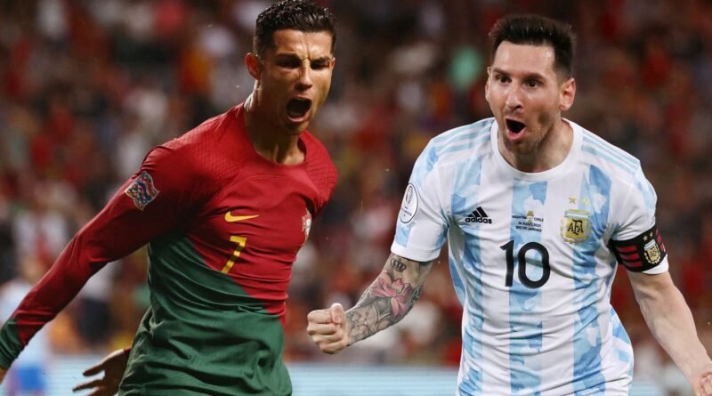 Cristiano Ronaldo e Lionel Messi preparam