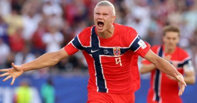 Haaland brilha e Noruega goleia Iraque em seu retorno à Copa do Mundo