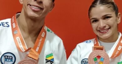 Judô: Brasil fatura dois bronzes em 1º dia de Grand Prix na China
