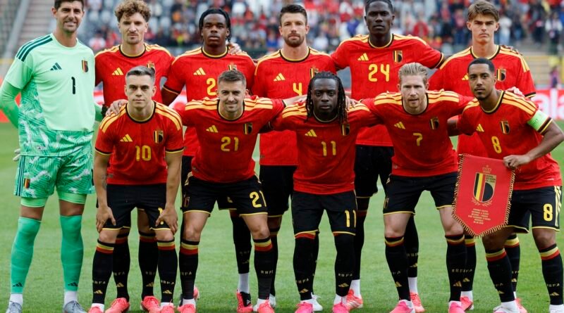 Mundial: Bélgica lidera Grupo G, que tem ainda Egito de Mohamed Salah