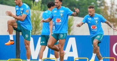 Brasil faz penúltimo treino e viaja para o Texas onde enfrenta Japão