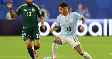 Uruguai arranca 1 a 1 com Arábia Saudita em estreia do Grupo H da Copa