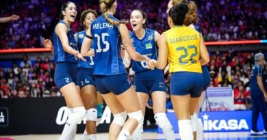 Liga das Nações: seleção feminina pega Japão na quarta em 1º mata-mata