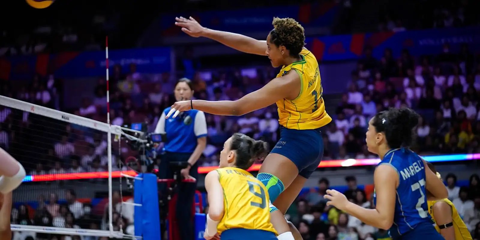 Home 58 Brasil enfrenta Japão nas quartas de final da Liga das Nações Feminina