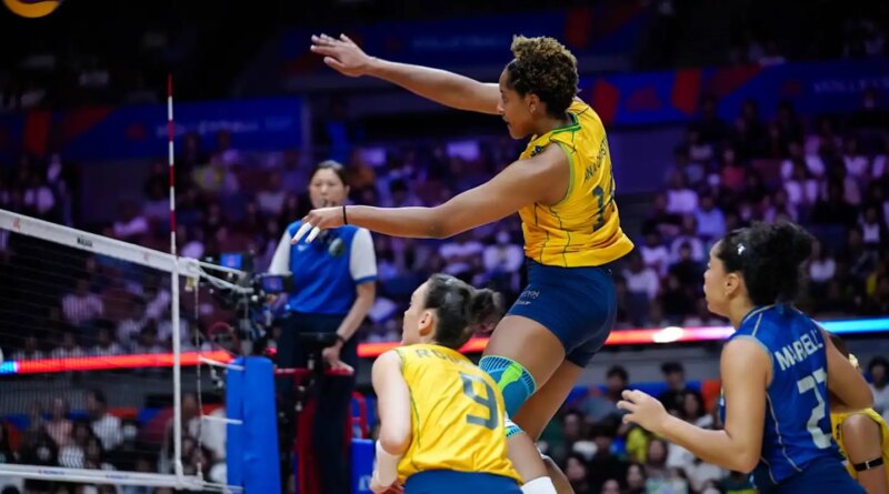 Veja a disputa das quartas de final da Liga das Nações Feminina