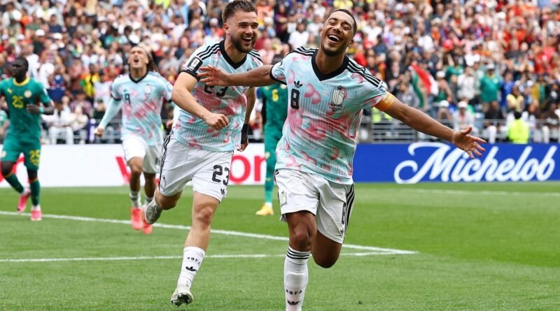 Bélgica vira contra o Senegal com pênalti no final da prorrogação