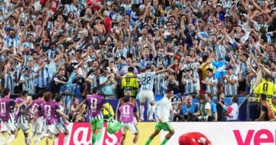 Argentina elimina Suíça e enfrenta Inglaterra na semifinal
