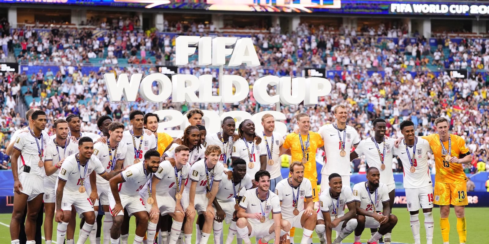 Home 55 Inglaterra leva 3ª lugar e Mbappé vira maior artilheiro das Copas