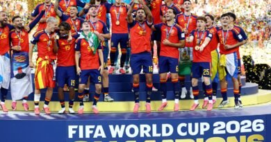 Espanha domina Argentina, vence na prorrogação e leva o bi da Copa