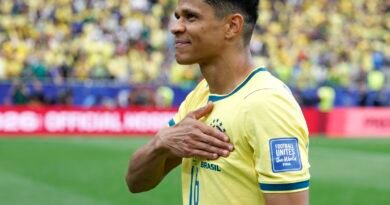 Douglas Santos traz vivência do ouro olímpico para buscar o hexa