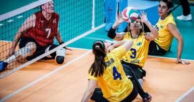 Seleção feminina perde e fica com o vice no Mundial de Vôlei Sentado