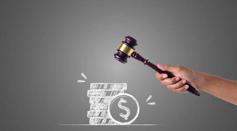 Conta bloqueada judicialmente
