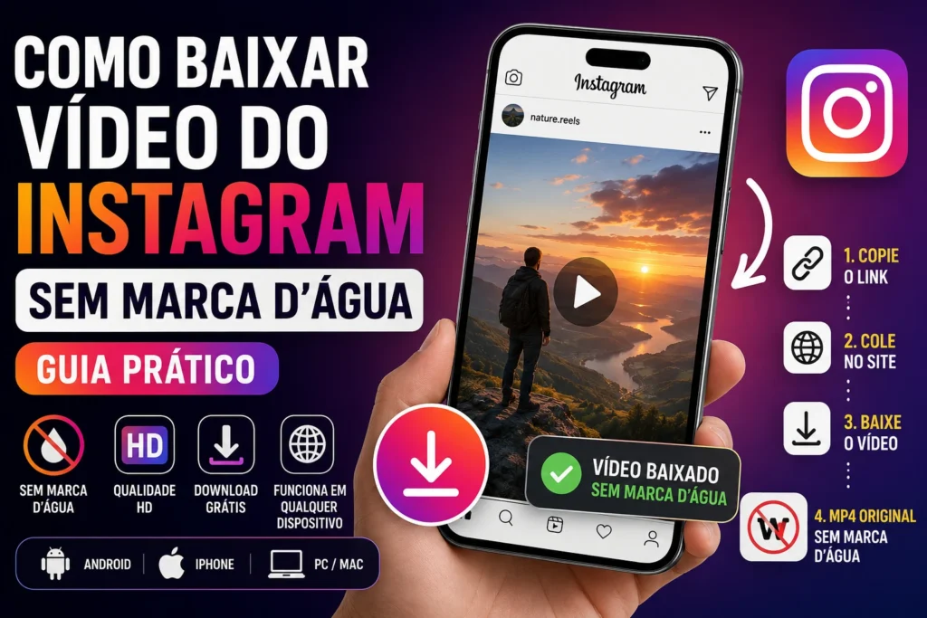 Baixar Vídeo do Instagram