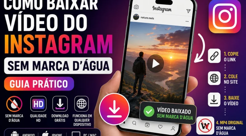 baixar video instagram