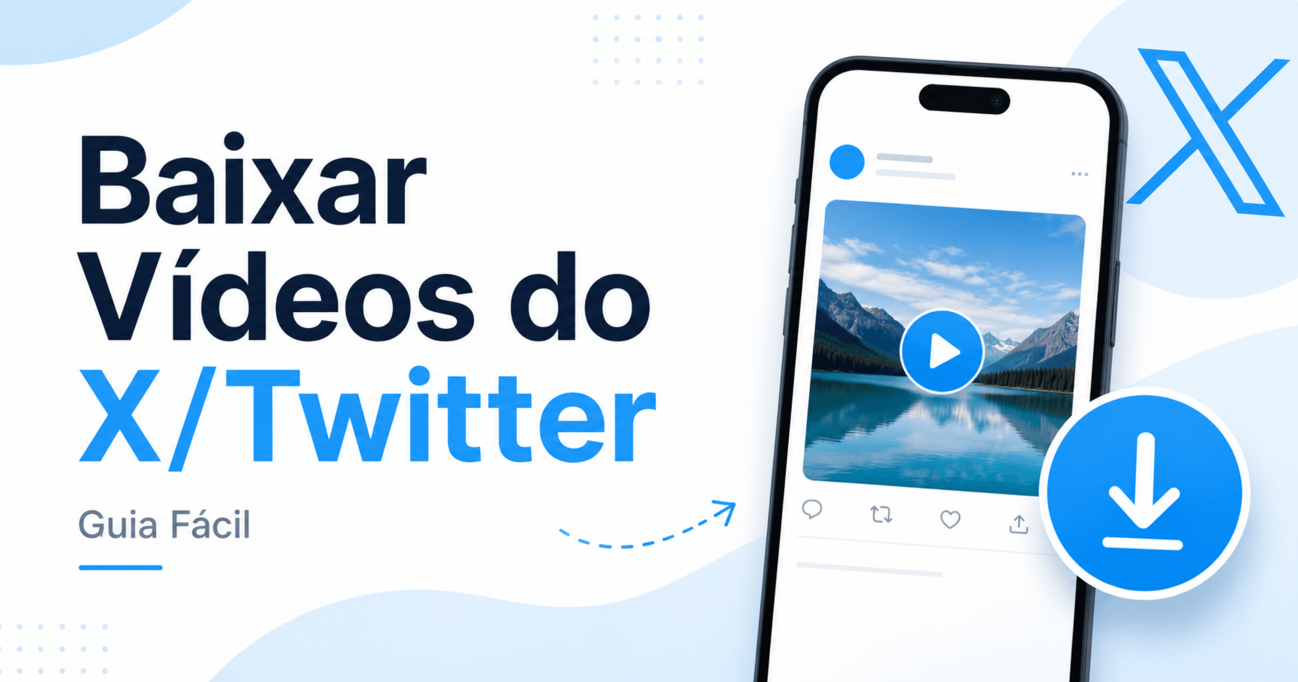 Como Baixar Vídeos do X/Twitter Facilmente