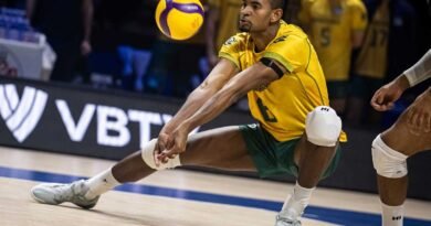 Brasil cai na 1ª fase da Liga das Nações de vôlei masculino