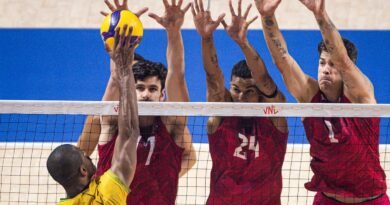 Vôlei: Brasil perde para EUA e volta a se complicar na Liga das Nações