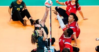 Invictas, seleções do Brasil jogam oitavas do Mundial de vôlei sentado