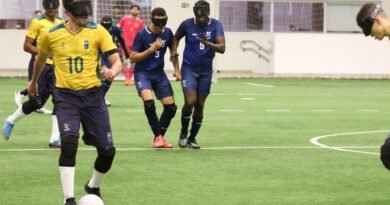 Brasil abre ciclo do futebol de cegos com Jogos Parasul-Americanos