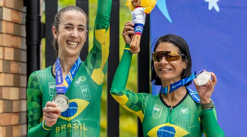 Estrela do atletismo é pódio nos Jogos Parasul-Americanos no ciclismo