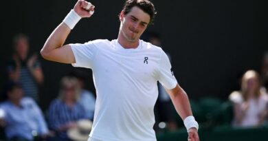 João Fonseca crava segunda vitória no Torneio de Wimbledon, em Londres