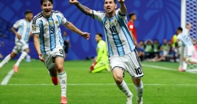 Argentina busca virada, despacha Egito e mantém vivo o sonho do tetra