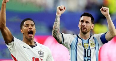 Como Argentina e Inglaterra chegam à semifinal da Copa do Mundo