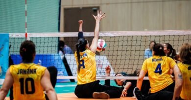 Brasil vai às quartas do Mundial de vôlei sentado nos dois naipes