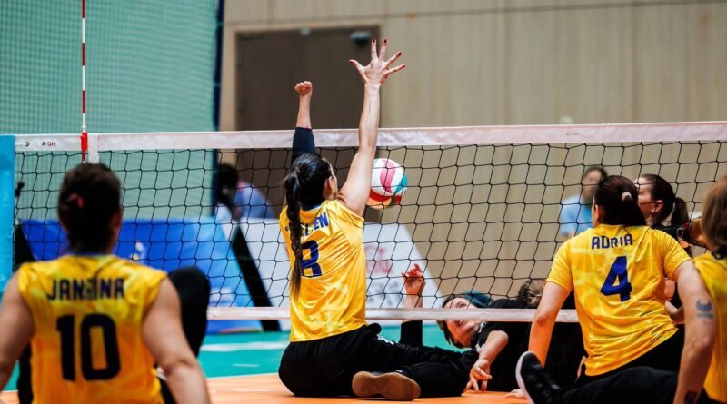 Brasil vai às quartas do Mundial de vôlei sentado nos dois naipes