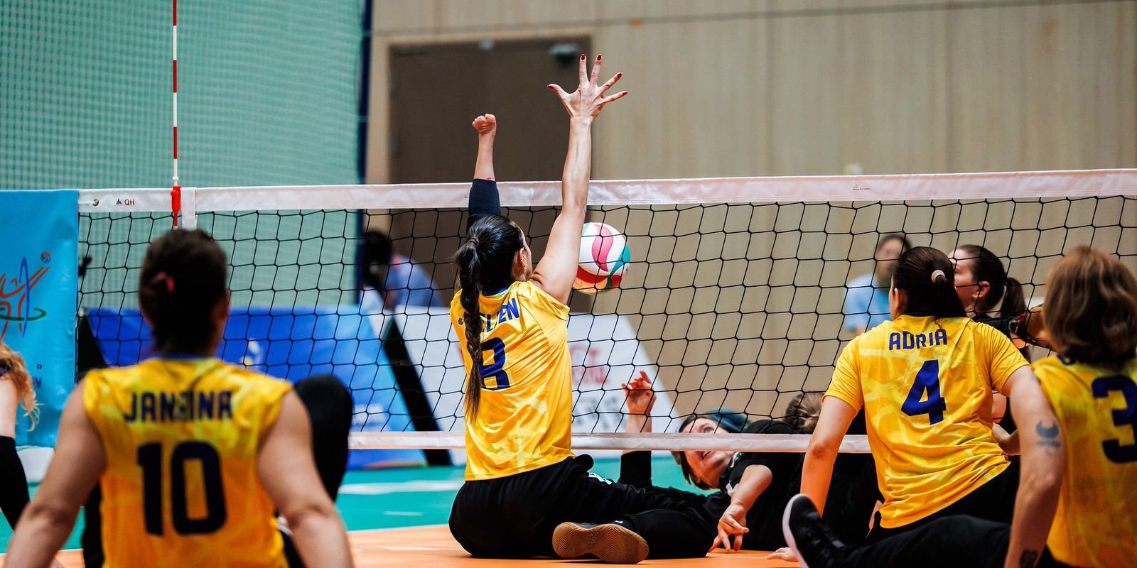 Home 56 Brasil vai às quartas do Mundial de vôlei sentado nos dois naipes