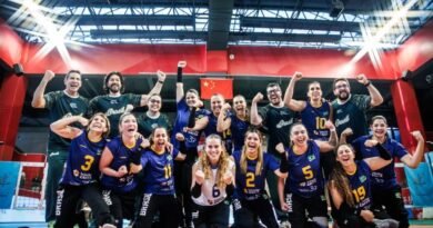 Brasil vence anfitriã China e vai à final do Mundial de vôlei sentado