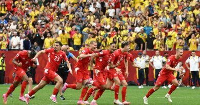 Suíça bate Colômbia nos pênaltis e avança às quartas após 72 anos