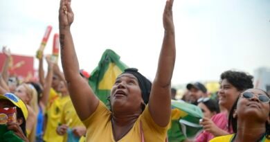 PM reforça a segurança em pontos de concentração de torcedores no Rio