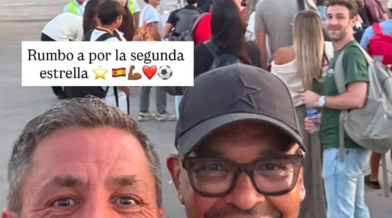 Após veto, campeão mundial é liberado e viaja para ver final da Copa