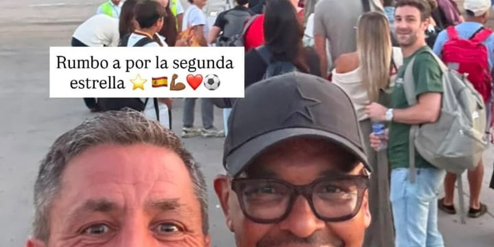 Home 55 Após veto, campeão mundial é liberado e viaja para ver final da Copa