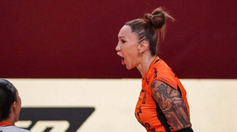 Tifanny se pronuncia após regra que veta trans no vôlei: