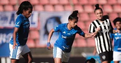 Cruzeiro vence Botafogo no Brasileirão Feminino