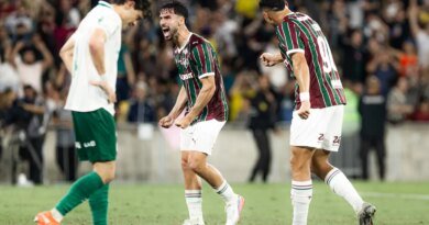 Fluminense encerra jejum e bate Palmeiras de virada no Brasileirão