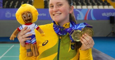 Brasil encerra Internacional de parabadminton com 8 medalhas de ouro