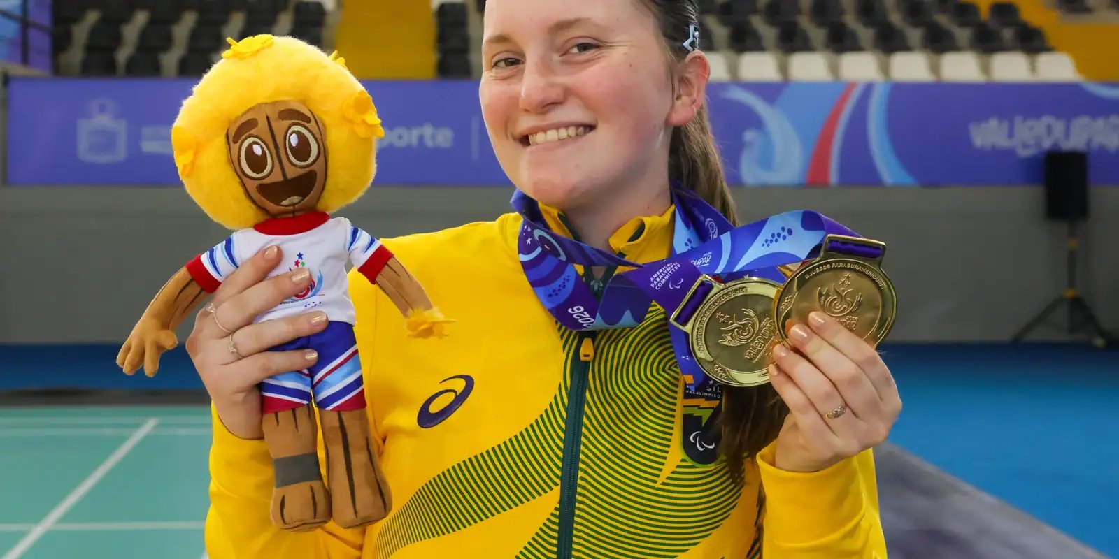 Home 61 Brasil encerra Internacional de parabadminton com 8 medalhas de ouro