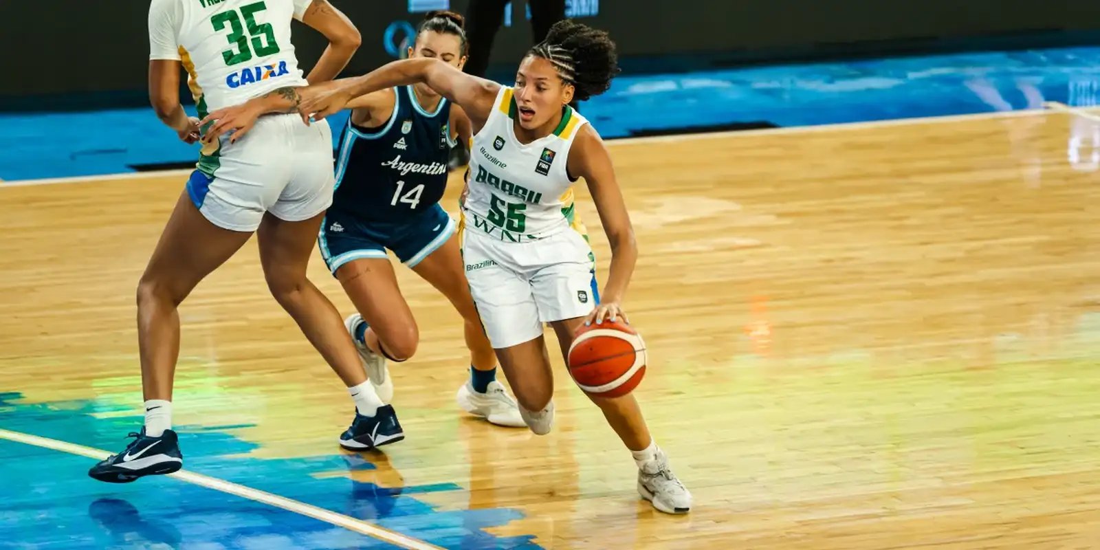 Home 58 Brasil bate Argentina e vai à semi de qualificatório para Pré-Olímpico