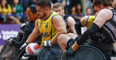 Brasil fecha Mundial de Rúgbi em cadeira de rodas na 11ª posição