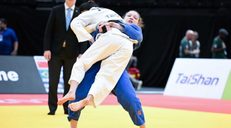 Brasil garante 3 bronzes na abertura do Grand Slam de judô na Suíça
