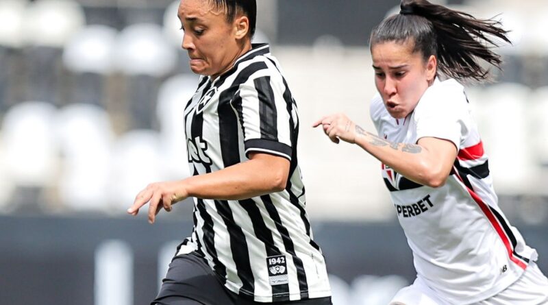 Brasileiro Feminino: São Paulo goleia, iguala líder e afunda Botafogo